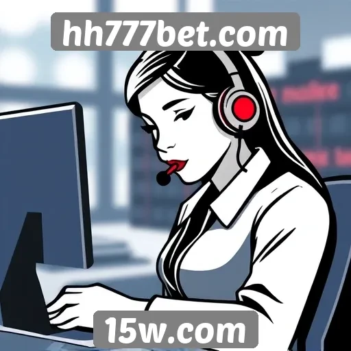 Explorando o suporte ao cliente em hh777bet.com
