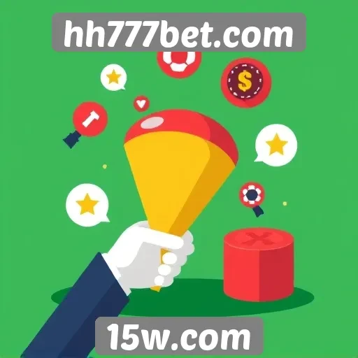 Estratégias de marketing utilizadas pela hh777bet