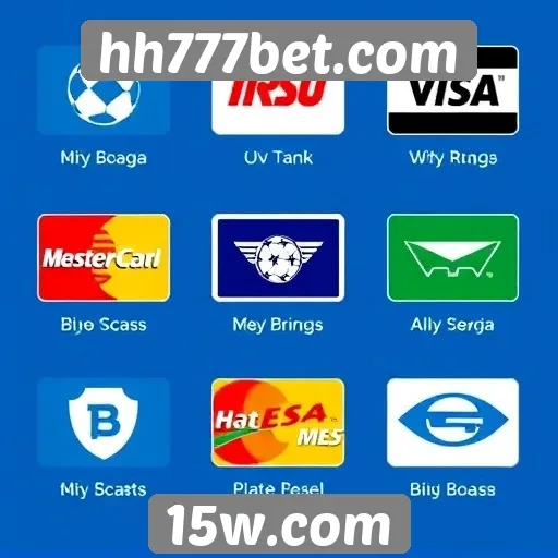 Métodos de pagamento oferecidos por hh777bet