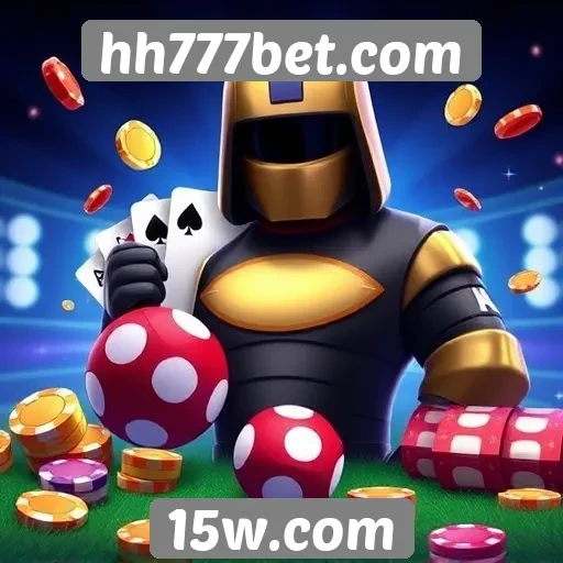 Variedade de jogos disponíveis em hh777bet